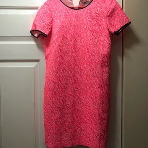 banana dress BRIGHT pink. Lots of compliments